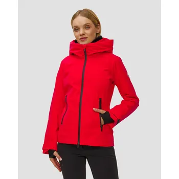 Dámská červená Lyžařská Bunda Descente Removable Down Jacket Dw5fjk04lu-rd00