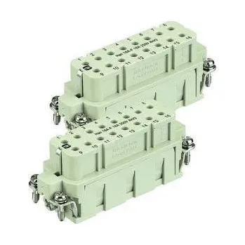 Zásuvková vložka 09200163111 HARTING Množství: 1 ks