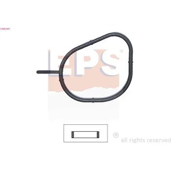 Auto-moto Těsnění, termostat EPS 1.890.697