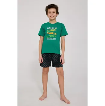 PYŽAMO CHLAPEC MLADÝ KR 790/125 KROKODÝLI zelená 140