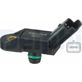 Autodíl Snímač, plnicí tlak DELPHI PS10171