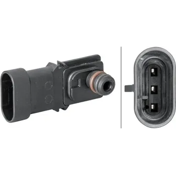 Čidlo automobilu Snímač, plnicí tlak HELLA 6PP 009 400-281