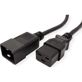 Napájecí kabel Napájecí kabel 2 m, A: IEC C19, B: IEC C20, 250 V Roline