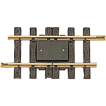 Modelová železnice 10153 kolej G LGB přerušovací kolej, rovná 150 mm 1 ks