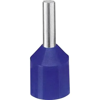 Phoenix Contact 3201929 dutinka 2.5 mm² částečná izolace modrá 100 ks