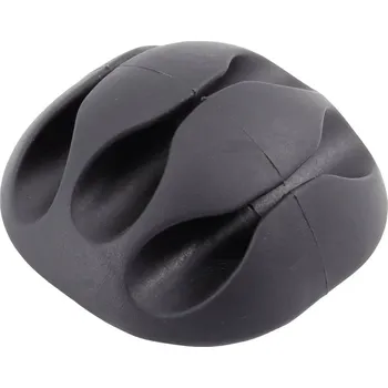 Stahovací páska TRU COMPONENTS držák kabelu samolepicí TC-6646580 Průměr kabelového svazku (rozsah) 8 mm (max) černá 1 ks