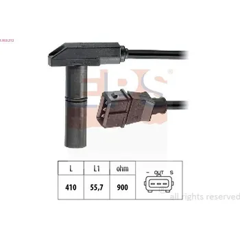 Motor automobilu Senzor, otáčky motoru EPS 1.953.212