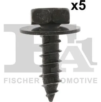 Lišta karosérie Klip, ozdobná / ochranná lišta FA1 77-70003.5