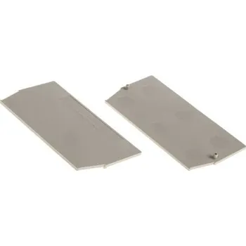 Stolová deska Koncová deska, řada: Z 1608770000, Koncová deska Weidmuller