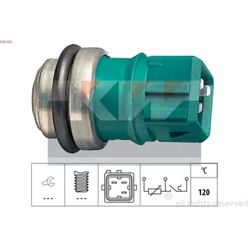 Čidlo automobilu Snímač, teplota chladiva KW 530 550