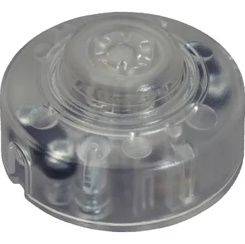 interBär 8020-008.01 8020-008.01 šňůrový tlačítko, 2 A, 1x vyp/(zap)