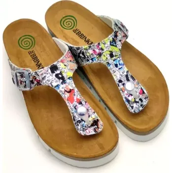 Dámská zdravotní obuv Korkové žabky vel. 38 vel. 38 - délka stélky 25.5 cm, stélka pro nohu 25 cm