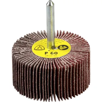 Brusný kotouč Klingspor 12942 KM 613 brousicích tělísek, 40 x 20 x 6 mm korund 40 Průměr 40 mm 10 ks