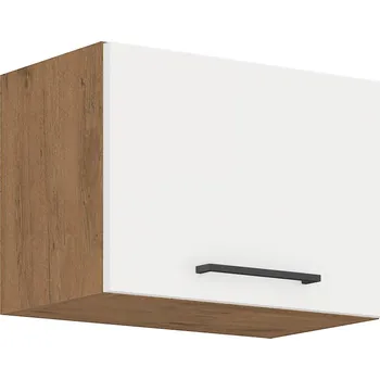 Kuchyňská linka Horní skřínka VEGAS - 50 GU-36 1F, Dub Lancelot / Bílý lesk