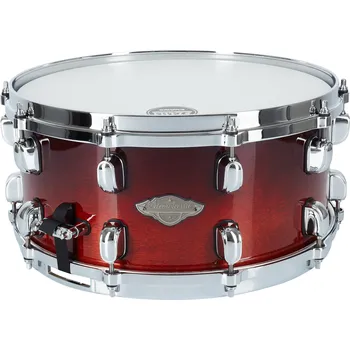 Jednotlivý buben Tama 14" x 6,5" Starclassic Performer Dark Cherry Fade + prodloužená záruka 3 roky