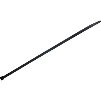 Stahovací páska TRU COMPONENTS TC-BT-610-8.8-UVB stahovací pásky 610 mm 8.8 mm černá Stabilní vůči UV záření 100 ks