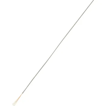 elektrický kabel TRU COMPONENTS 1570360 lanko/ licna, LiFY, 1 x 0.25 mm², šedá, 50 m