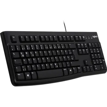 Klávesnice Logitech Keyboard K120 Business USB klávesnice německá, QWERTZ černá
