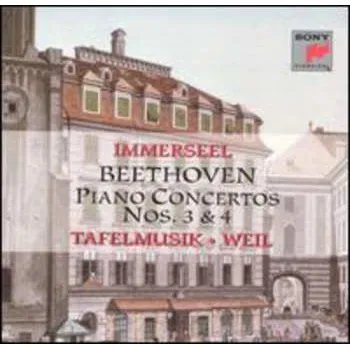 Zahraniční hudba CD Beethoven / Immerseel / Weil / Tafelmusik: Piano Concertos 3 & 4 2008