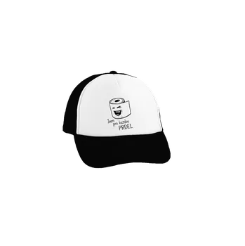 Kšiltovka Bastard Prdel kšiltovka truckerka Black cap