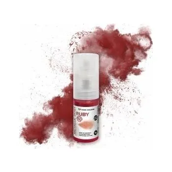Food Colours Třpytky v rozprašovači Ruby Metallic Dust (5 g) ♡