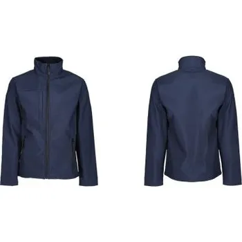 Pánská softshellová bunda Softshellová bunda Ženy, SC: 8, Tmavomodrá, Vodotěsné, odolné proti větru, řada: Ladies Octagon II 3-Layer Softshell