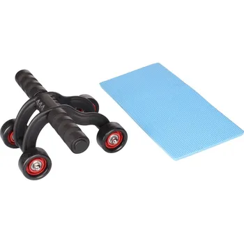 Merco AB Roller 4W posilovací kolečko barva černá