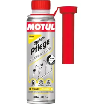 Provozní kapalina MOTUL System Keep Clean DIESEL 300ml (Preventivní čistící aditivum Diesel)