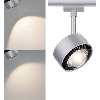 Paulmann Aldan svítidla do lištových systémů (230 V) URail pevně vestavěné LED 9 W LED chrom (matný)
