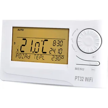 PT32 WiFi (version 12.01 plus ) Termostat s WiFi modulem