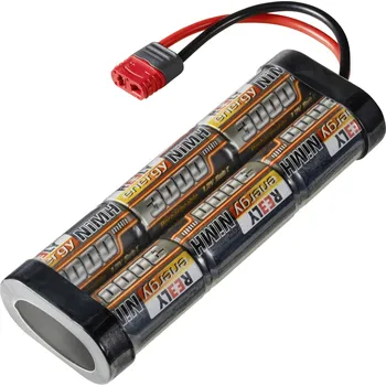 RC vybavení Reely RE-7856814 akupack NiMH (modelářství), 7.2 V, 3000 mAh, články 6, Stick, T zástrčka
