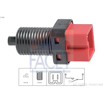 Spínač, ovládání brzd (řízení motoru) FACET 7.1184