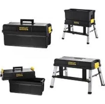 Box na nářadí, Kov, plast Stanley FatMax