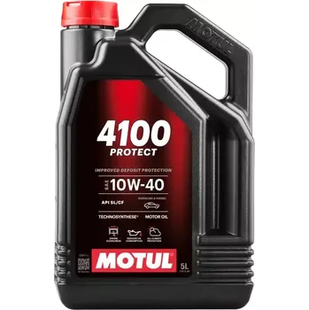 Provozní kapalina MOTUL Motorový olej 4100 Protect 10W-40 5L