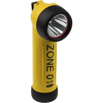 Svítilna Kapesní svítilna R-55H Bateriový modul, typ žárovky: LED Kapesní svítilna dobíjecí, rozsah: 5 m, Plast, svítivost: 80