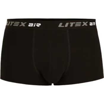Boxerky Litex Pánské boxerky 9B546 černá M