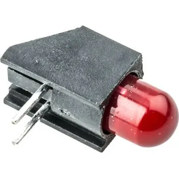 LED páska PCB LED indikátor barva Červená Pravý úhel Průchozí otvor 50° 2,5 V Dialight