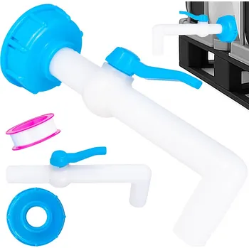 Geko Sada – IBC matice S60x6 + kohoutek na hadici 25 mm 90° – Mauser (80)