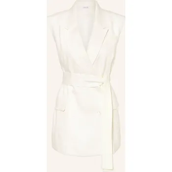 Dámská vesta Mrs & Hugs Dámská Blejzrová Vesta, bílá, 34