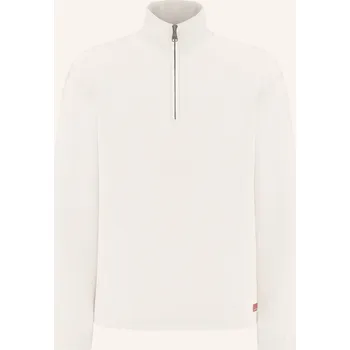 Pánský svetr Joop! Jeans Pánský Sweat-Troyer, bílá, XL