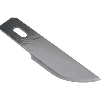 Pracovní nůž RS PRO Výměnná čepel č. XNB 203 Zakřivený, Ocel, Plastové, Tvrdé dřevo, Kov Břit pro bezpečnostní nůž 5