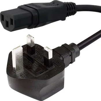 Prodlužovací kabel HAWA 1008245 IEC kabel černá 2.00 m