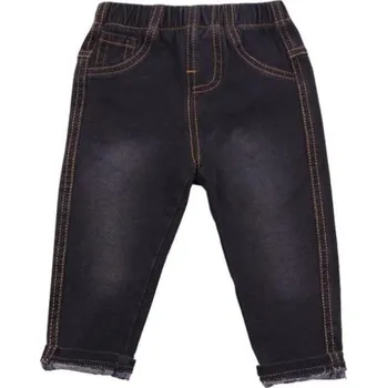 Dívčí džíny Dětské džíny L2202 černá 6