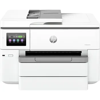 Tiskárna HP Officejet Pro 9730e Wide Format All-in-One multifunkční tiskárna inkoustová barevná A3 tiskárna, skener, kopírka Služba HP Instant Ink, LAN, Wi-Fi,