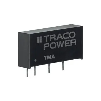 Měnič napětí DC-DC převodník 1W, výstup: ±12V dc 40mA 1kV dc, Vin 10,8 → 13,2 V DC