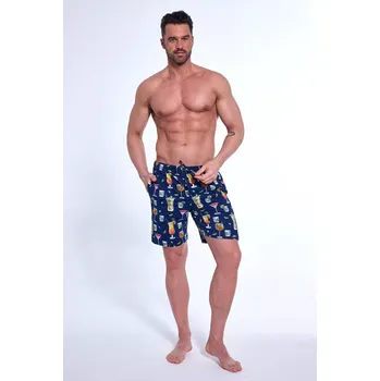 PÁNSKÉ KALHOTY 698 BIG W/25 GRANÁT 3XL