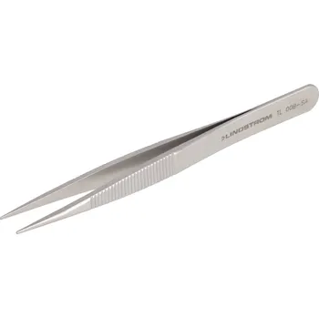 Kosmetická pinzeta Lindström TL 00B-SA jemná pinzeta, 00B, špičatá, 120 mm