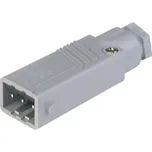 Hirschmann 932 143-106-1 síťový konektor STAS zástrčka, rovná Počet kontaktů: 3 plus PE 16 A šedá 1 ks