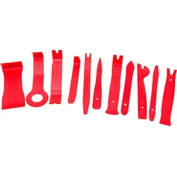 Auto-moto Sada pák na demontáž čalounění, tapecíru, lišt, 11 kusů - QUATROS QS14200