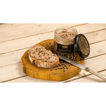 Kadrnka Paštika s hovězím masem a zeleným pepřem 160g